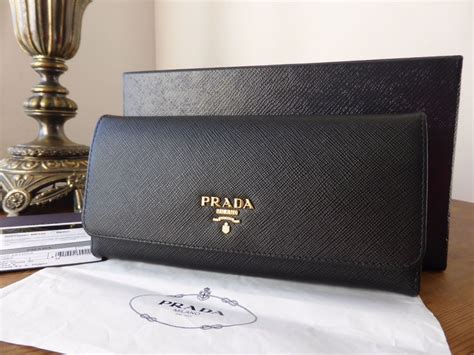 prada saffiano continental wallet|prada saffiano wallet dupe.